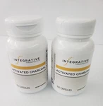 Integrative Therapeutics Activated Charcoal Digestive Gut 200 Capsules New 8A4. Fixed Price $23.99.