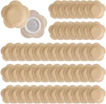 50 Pcs Castor Oil Patches Pack Wrap For Belly Button Disposable.... Fixed Price $9.39.