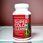 Super Colon Cleanse 120 Capsules Health Plus Gentle Detox Gf Exp 5/27 New/sealed. Fixed Price $39.95.