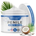 Bravado Labs Premium Penile Health Creme - 100% Natural Cream Lotion For Men'.... Fixed Price $31.17.