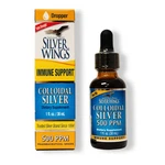 Natural Path Silver Wings Colloidal 500PPM, Amber Brown Liquid Immune .... Fixed Price $23.19.