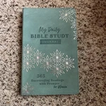 New- My Daily Bible Study Journal : 365 Encouraging Readings- Giftable. Fixed Price $8.80.