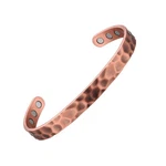 Magenergy Copper Bracelet For And Women, Magnetic Hammered Pure Ba.... Fixed Price $16.03.