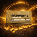 Gold Omega 3 Sport Edition 90-210 Caps Fish Oil Dha Epa 1000MG Heart Health. Fixed Price $58.42.