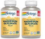 Solaray Magnesium Glycinate 350 120 Capsules Vegcaps Higher Absorption Pack. Fixed Price $33.99.