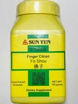 Sun Ten - Finger Citron / Fo Shou Concentrated Granules 100G. Fixed Price $26.98.