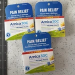 Boiron Arnica 30 Pain Relief Tube - 9724 Containers Of 240 Pellets. Fixed Price $20.00.