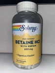 Solaray Hcl With Pepsin High Potency. Fixed Price $30.00.