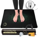 24 X 35IN Earth Grounding Mat Kit For Full Body Energy & Wellness Support - G.... Fixed Price $83.52.