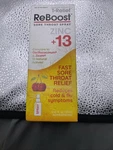 Medinatura T-relief Reboost Sore Throat Spray Cold Flu Cherry, Exp 01/27. Fixed Price $12.00.