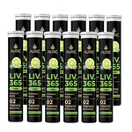 Auric LIV365 Liver Detox Supplement 240 Tablets Lemon Flavour Advanced Herbal. Fixed Price $206.21.