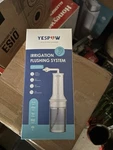 Yespow Nasal Irrigator YP-EI2230 IPX7 Waterproof 360 Rotator Usb Rechargeable. Fixed Price $13.00.