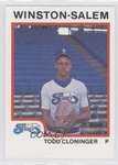 1987 Procards Minor League Todd Cloninger #1211 0B5. Fixed Price $9.17.