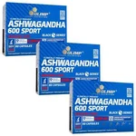 Ashwagandha 600 Sport 60-360 Capsules Organic Ashwaganda Root Extract, Relax. Fixed Price $81.61.