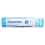 Boiron Chamomilla 30C, Homeopathic Medicine For Teething Pain, 80 Pellets. Fixed Price $11.89.