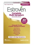Estroven Complete Multi-symptom Menopause Relief 84 Caplets Free Shipping 07/27. Fixed Price $32.75.