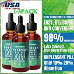 Soursop Bitters Liquid Drops 10 With Sea Moss, Moringa, Turmeric, Black See. Fixed Price $24.68.