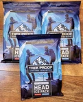 Trekproof 3 Pack Migraine Relief Cap Hot Or Cold Therapy Mask Gel Headache. Fixed Price $24.99.