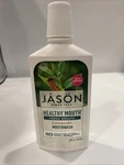 Jason Healthy Fresh Breath Cinnamon Mouthwash 16OZ New Vhtf. Fixed Price $39.99.