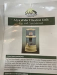 Adya Water Filtration System KCN-2002 Mineral Filter New Open Box. Fixed Price $70.00.
