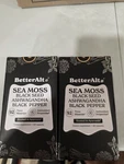 2X Better Alt Capsules- Irish With Black Seed Oil Exp 7/26. Fixed Price $11.00.