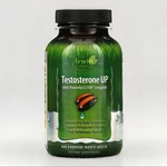 Irwin Naturals Testosterone Up With Powerful LJ100 Longjack 60 Softgels. Fixed Price $27.99.