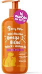 Zesty Paws Wild Alaskan OMEGA-3 Oil 8.5 Oz Skin & Coat Support For Pets. Fixed Price $54.99.