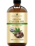 Handcraft Blends Cold-pressed Organic Castor Oil In 16 Fl Oz (pack Of 1). Fixed Price $26.93.