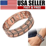 Ultra Strength Magnetic Bracelet For Men Jewelry Gift. Fixed Price $11.99.