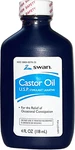 Swan Castor Oil Usp 100% Stimulant Laxative 4 Fl Oz - For Relief Of Occasional. Fixed Price $9.14.