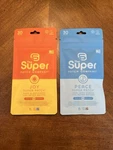 Super Company:the Peace & Joy Pack Of 30 Patches. Fixed Price $129.00.