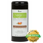 Chaga Mushroom Tea Caffeine Free Siberian Chamomile Eleuthero Oregano Birch 4 Oz. Fixed Price $29.99.