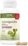 Gnc Herbal Plus Ashwagandha 600MG Supplement, Clinical Strength, Vegetarian,. Fixed Price $58.99.