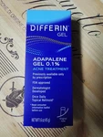 Differin Acne Treatment Gel, 90 Day Supply, Retinoid For Face Exp. 11/2027. Fixed Price $31.99.