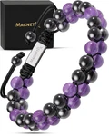 Magnetrx Hematite & Amethyst Magnetic Bracelets For Women. Fixed Price $39.95.