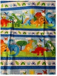 Small Weighted Blanket With Dinosaurs, 4 Lbs, Sleep Aide, Washable, Autism,. Fixed Price $56.00.