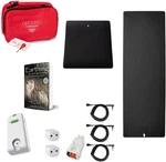 Earthing Mat Mini Starter Kit Includes Universal And Chair. Fixed Price $89.99.