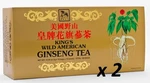 King's Wild American Ginseng Tea (3 GRAMX10BAGSX10BOXES; Total 200BAGS). Fixed Price $89.99.