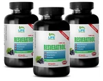 Natural Fat Burner - Resveratrol 1200MG Brain Boosting Pills 3 Bottles. Fixed Price $49.45.