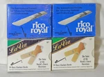 Lot Boxes, 40 Reeds Bass Clarinet Lavoz Soft And Rico Royal 1-1/2. Fixed Price $85.00.