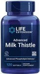 Advanced Milk Thistle Extract Liver Kidney Health & Detox 120 Life Extension. Fixed Price $34.50.