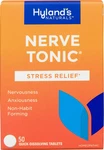 Hylands Nerve Tonic Stress Relief Tablets Natural Aid For Nervousness 50 Ct. Fixed Price $14.15.