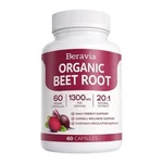 Beravia Organic Beet Root Capsules, Purely Natural, Non-gmo 60. Fixed Price $10.99.