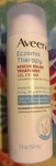 Aveeno Eczema Therapy Rescue Relief Treatment Gel Cream, 5 Fl Oz. Fixed Price $10.00.