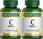 Pack Of 2 - Nature's Bounty 1000MG Vitamin Caplets Ct Immune Support. Fixed Price $9.99.