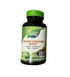 Natures Way Black Cohosh Root 180 Capsules 540 Mg Womens Support Exp. 07/2029. Fixed Price $14.98.