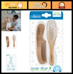 Soft & Safe Baby Brush Comb Set Gentle Hair Care For Infants Toddlers. Fixed Price $13.99.