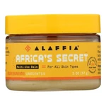 Alaffia Africa's Secret Multipurpose Skin Cream 1 Each 2 Oz. Fixed Price $15.60.