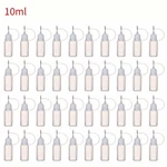 40PCS 10ML Narrow Tip Applicator Dropper Bottle Needle Squeeze For Art Diy. Fixed Price $14.49.