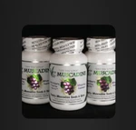 Vine Life Muscadine Grape Seeds & Skins Supplement 3-BOTTLE Bundle Savings Deal. Fixed Price $59.95.